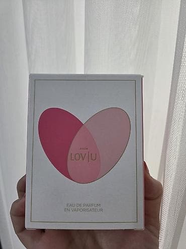 AVON LOV|U Eau de Parfum – 50 ml 22 azn - Növ: Qadın ətiri (EDP –