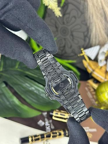 qol saati: Yeni, Qol saatı, Patek Phillipe, rəng - Qara — 5