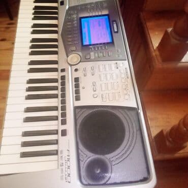 qab qaşiq: Синтезатор, Korg — 9