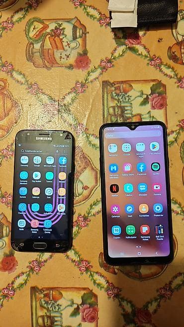 kohne model telefonlar: Samsung rəng - Qara, Barmaq izi — 1