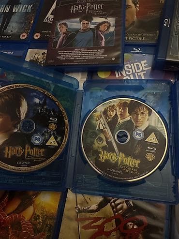 Velosiped aksesuarları: Harry Potter filmləri (Blu-ray) Disklər Londondakı Harry Potter — 2