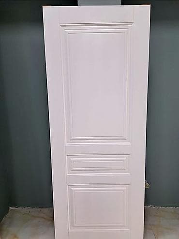 pataş nedir: Yeni Otaq qapısı 90x205 sm Çərçivə ilə, Zəmanətli, Ödənişli quraşdırma, Pulsuz çatdırılma — 2
