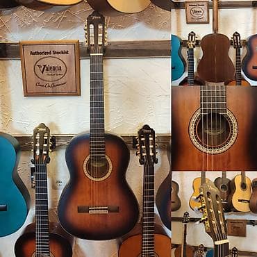Klassik gitara Valencia VC404 Üst:Sitka Spruce Qol: Teak — 1