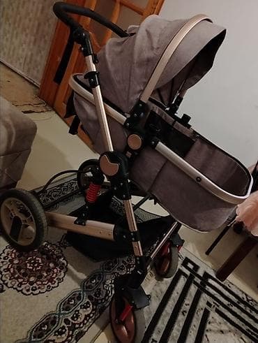 N17 Kolyaska 60azn. Seliqeli istifade olunub. Unvan 8ci km bazari