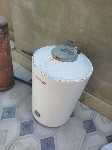 elekt: Ariston elektrik su qızdırıcısı (akkumulyator tipli, silindrik model) — 1