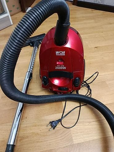 wolf tozsoranlari: Wolf Germany WF-370 tozsoran - Güc: 2600W – yüksək sovurma — 1