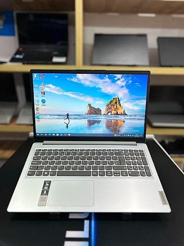 notbuk canta: İşlənmiş Lenovo IdeaPad, 15.6 ", Intel Core i3, 256 GB, Ünvandan götürmə, Ödənişli çatdırılma, Rayonlara çatdırılma — 1