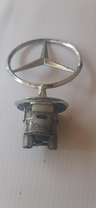 Məhsul: Mercedes-Benz kapot ucu emblemi orijinal paslanmayan — 3