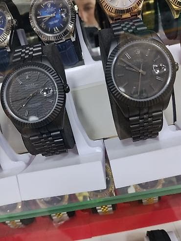 Yeni, Qol saatı, Rolex, rəng - Qara