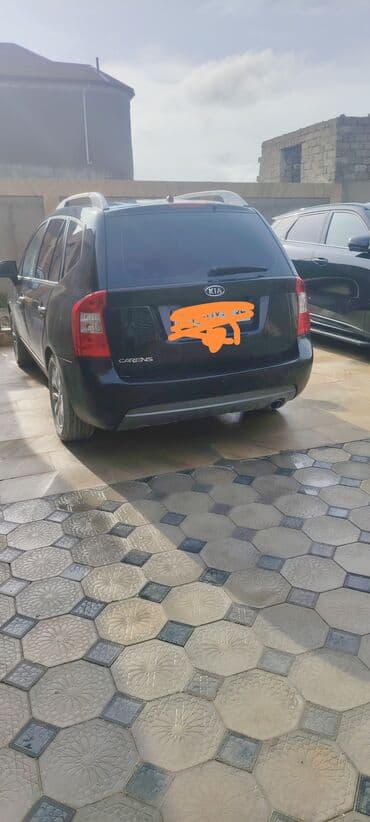 Мототранспорт: Model: Kia Carens (il 2012 alis 2013 birinci ayidi ilk xaziyenem — 2