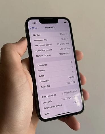 usb hard disk satilir: IPhone 13 mini, 256 GB, Yaşıl, Barmaq izi, Face ID — 4