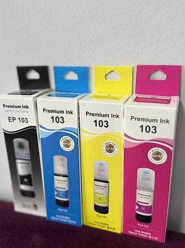 develop printer: Premium Ink 103 doldurma mürəkkəbləri – EP seriyalı printerlər üçün - — 1