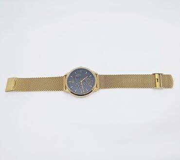 el fecr saat: İşlənmiş, Qol saatı, Tommy Hilfiger, rəng - Qızılı — 5