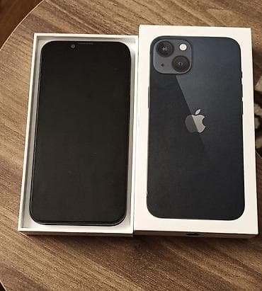 iphone 1: IPhone 13, 128 GB, Qara, Face ID — 3