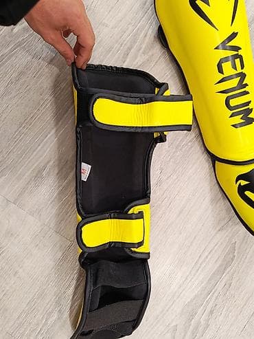 bas gitara: Venum boks və kikboks dəsti - Brend: Venum - Rəng: parlaq sarı/qara - — 5