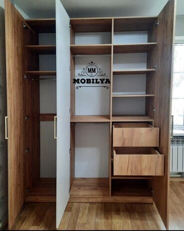 şfanerlərin qiyməti: Yeni, Açılan, 3 qapılı Düz dolab, Qarderob, paltar dolabı, Azərbaycan — 5
