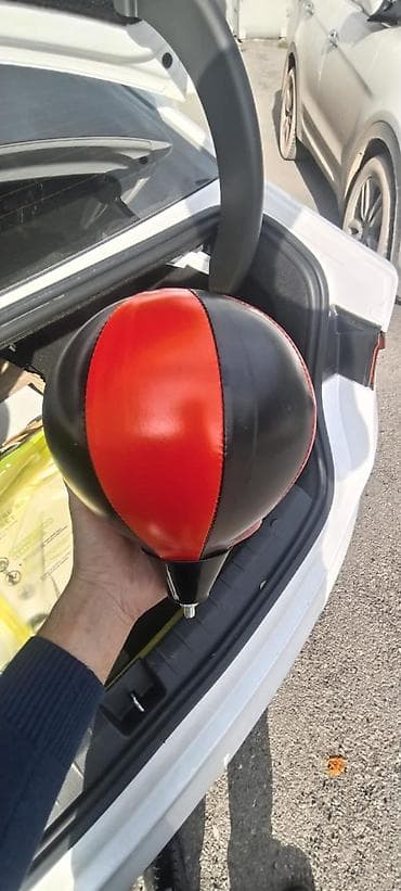 oyun aparati: Uşaq üçün Boks Dəsti – tənzimlənən dayaq və yumruq toru Məhsul — 4