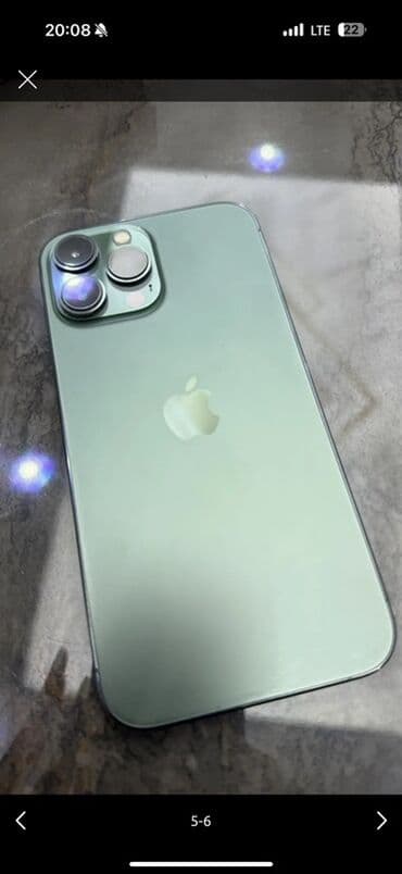 Audio: IPhone 13 Pro Max, 256 GB, Yaşıl, Face ID — 2