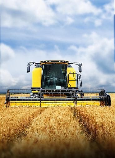 karavan maşınlar: NEW HOLLAND 5.90 4 WD - KOMBAYN Biçin mövsümünün etibarlı texnikası — 2