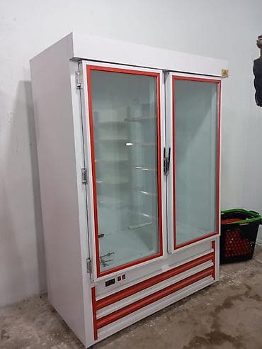 Оборудование для мойки: İki qapılı peşəkar vitrin soyuducu - Tətbiq sahəsi: market, kafe — 3