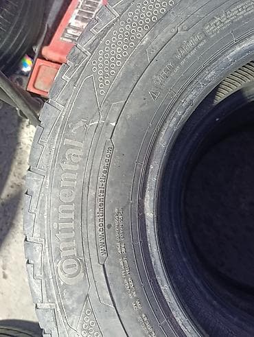 bmw disk type 0: Məhsul: Continental miniven/yük avtomobili üçün yay şinləri komplekti — 4