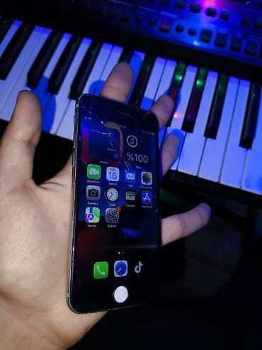 ayfon 6 64: IPhone 6s, 16 GB, Space Gray, Barmaq izi — 5