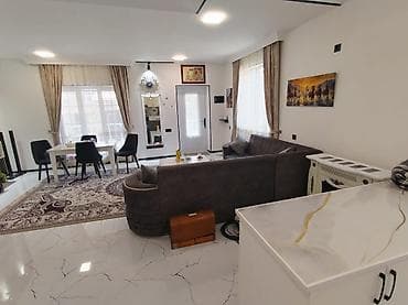 4 otaqlı, 88 kv. m, Yeni təmirli — 5