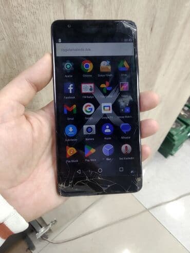 hoffman ütü: Hoffmann, 32 GB, rəng - Qara, Barmaq izi — 2