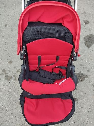 əkiz kalyaska: Ekiz beşiyi. Hər iki tərəfin üzü çıxarılır.Çevrilı bilr üz üzə — 2