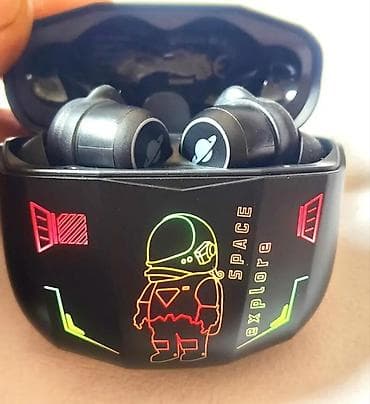 sumqayit ikinci el: Yeni Simsiz (Bluetooth) Qulaqcıqlar, rəng - Qara — 3
