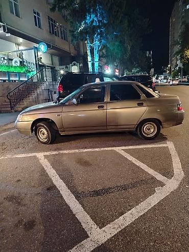 2110 şit: LADA 2110 sedan – gümüşü rəng, 4 qapı, ön ötürücülü. Şəhərdaxili — 2