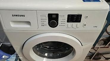 samsung wf0702wjw: Paltaryuyan maşın Samsung, 6 kq, Yeni, Avtomat, Ödənişli çatdırılma — 3