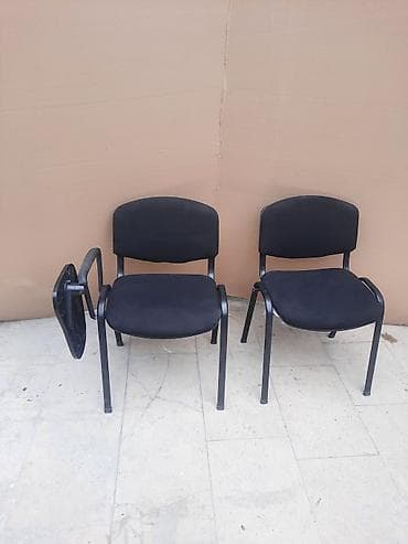 Ofis masaları: Ofis mebelləri dəsti Tərkib: - 1 ədəd qonaq/konfrans kreslosu — 10