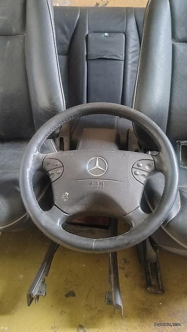 airbag: Mercedes-Benz W140 S-Class — 3