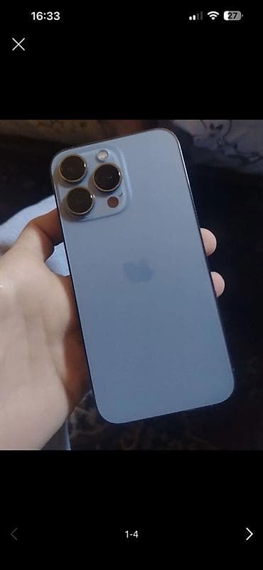 IPhone 13 Pro, Mavi lalafo.az -da IPhone 13 Pro, Mavi