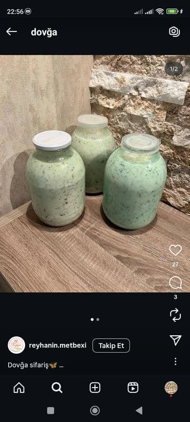 nimo sud sagan: Məhsul: Ev üsulu yemekler yarimfabrikatlar - Kəsmə xengel, dusbere — 6