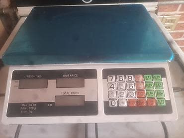 Оборудование для мойки: Az işlenib üzlüyü belə cırılmıb 40kq liq — 1