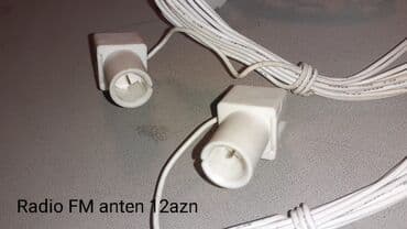 musiqi sentir: Radio FM anten. 1 ed - 12 azn musiqi mərkəzi üçün. Tam Original. Əlavə — 3