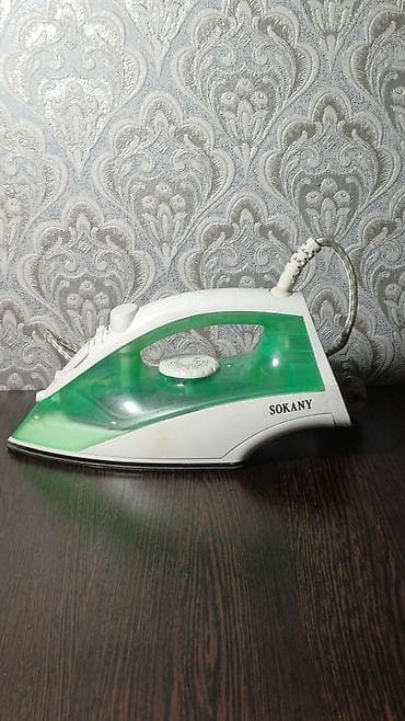 Sokany buxarlı ütü 1 dəfə videoya baxanda yandırmışam paltarı — 3