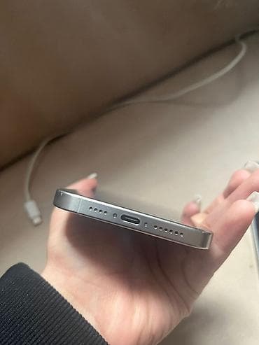 iphone 15 pro max islenmis: IPhone 15 Pro Max, 256 GB, Ağ, Face ID — 2