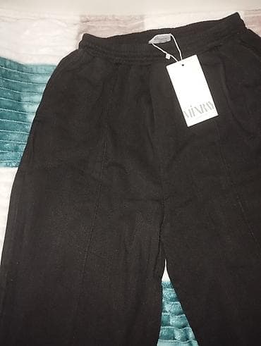 Şalvarlar: Şalvar, S, rəng - Qara — 1