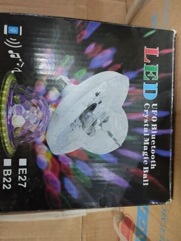 islenmis dikt satilir: Disko topu fırlanan 30AZN flaşkart və Bluetooth dəstəkləyir — 4