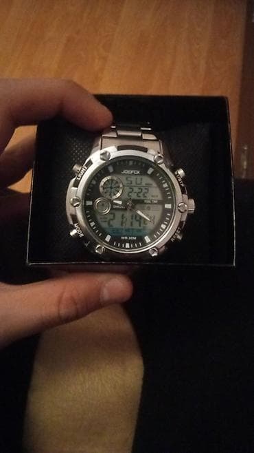 Qol saatı, rəng - Gümüşü lalafo.az -da Qol saatı, rəng - Gümüşü