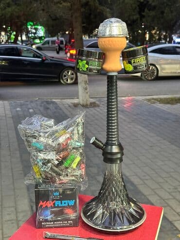 novruz bayrami ucun xoncalar: Qəlyan setmiz✅ plasmas qəlyan✅ 50sm hündürlük✅ bol tüstü effekti ✅ — 5