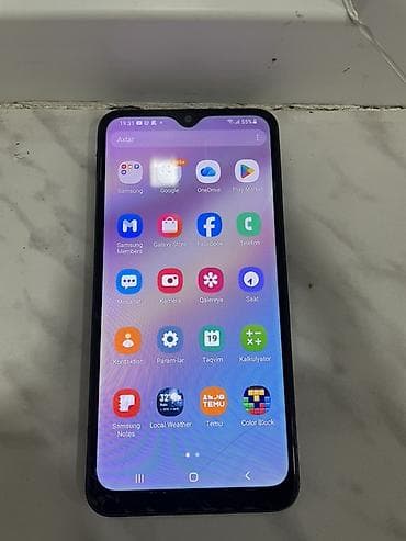 irşad electronics samsung a50: Samsung Galaxy A10s, 32 GB, rəng - Mavi, İki sim kartlı — 1