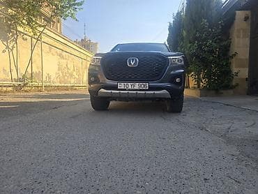 qaz sensoru: Changan Hunter Plus: 1.9 l | 2024 il 15560 km Pikap — 4