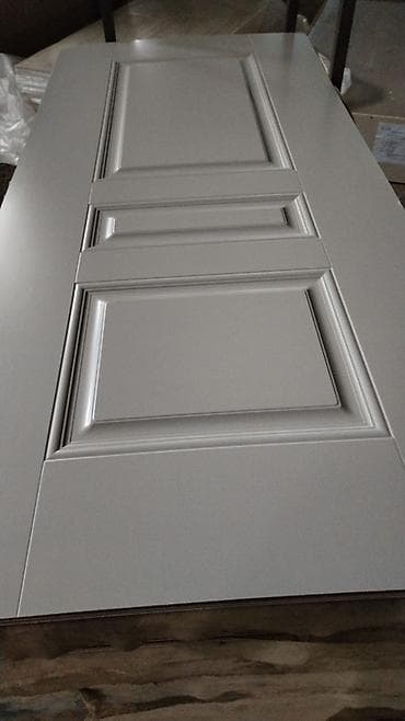 Məhəccərlər: MDF interyer qapı üzlükləri - Material: sıxlıqlı MDF lövhə - Üzlük — 3