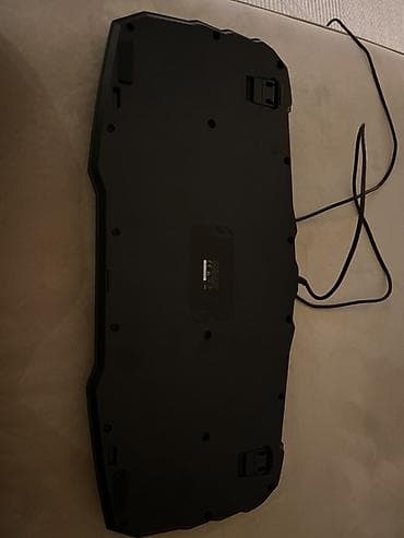 irşad notebook: Oyun klaviaturası – GxTrust markası (oyun seriyası loqolu), simli, tam — 2