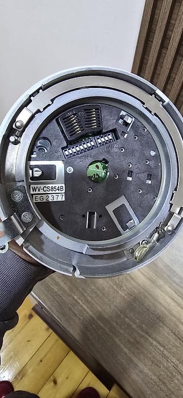 Panasonic WV-CS854B PTZ təhlükəsizlik kamerası - Növ: Dam/tavan üçün — 2