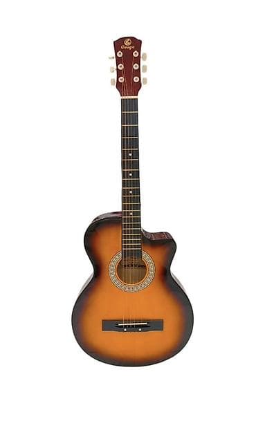 Akustik gitara, 6 sim, Yeni, Pulsuz çatdırılma